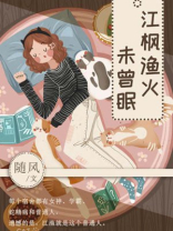 江枫渔火对愁眠成语