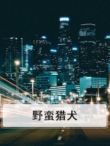 野蛮猪图片